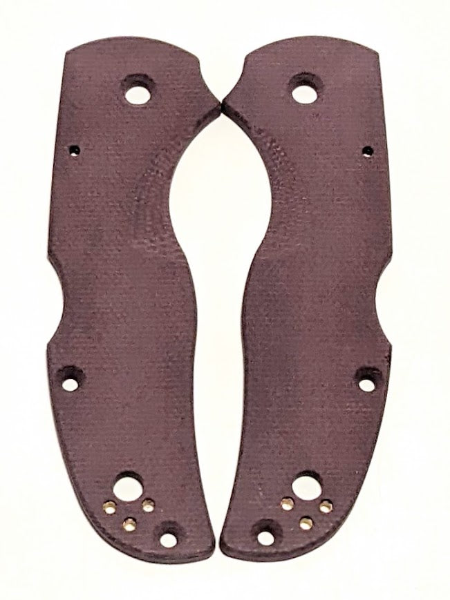 Spyderco Native 5 Micarta Scale Sets