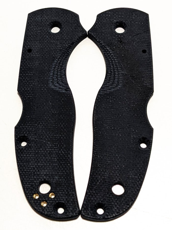 Spyderco Native 5 Micarta Scale Sets