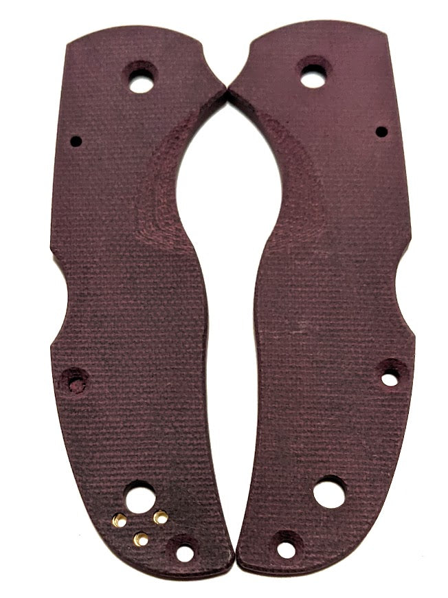 Spyderco Native 5 Micarta Scale Sets