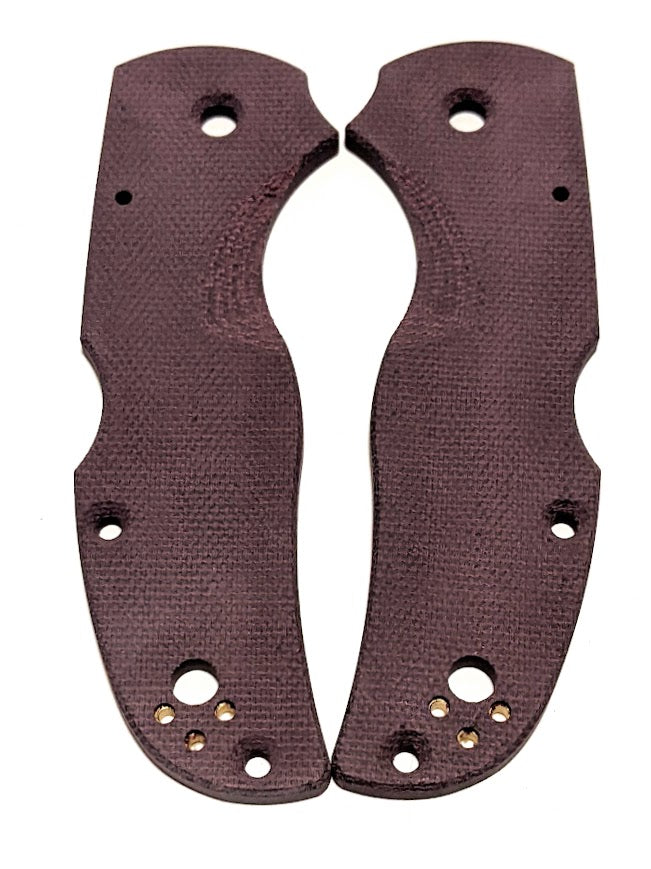 Spyderco Native 5 Micarta Scale Sets