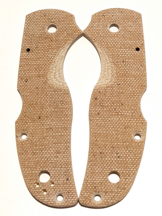 Spyderco Native 5 Micarta Scale Sets