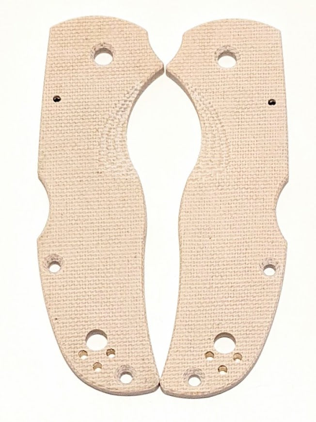 Spyderco Native 5 Micarta Scale Sets