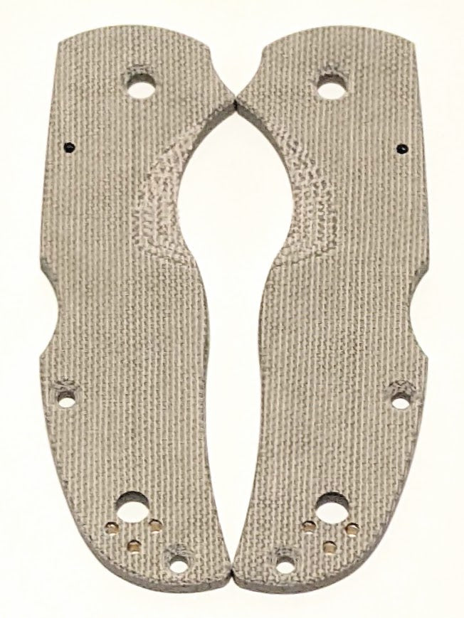 Spyderco Native 5 Micarta Scale Sets