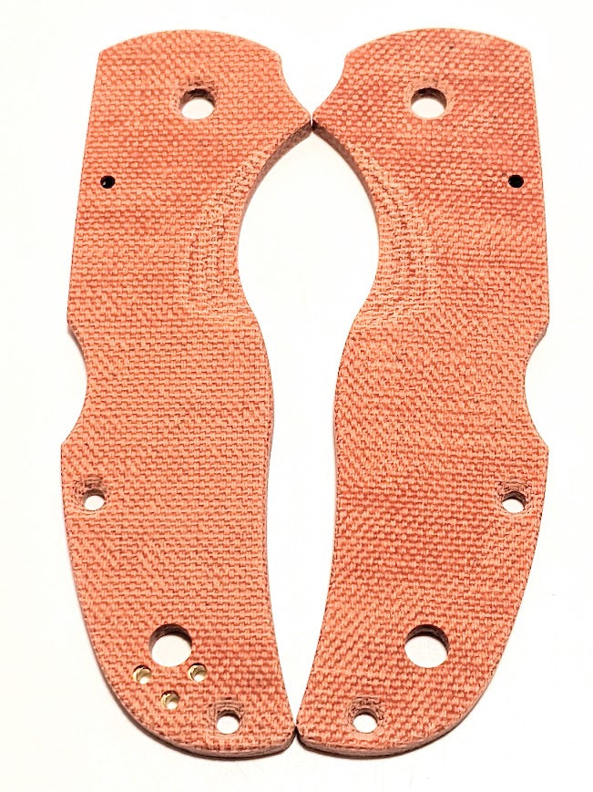 Spyderco Native 5 Micarta Scale Sets
