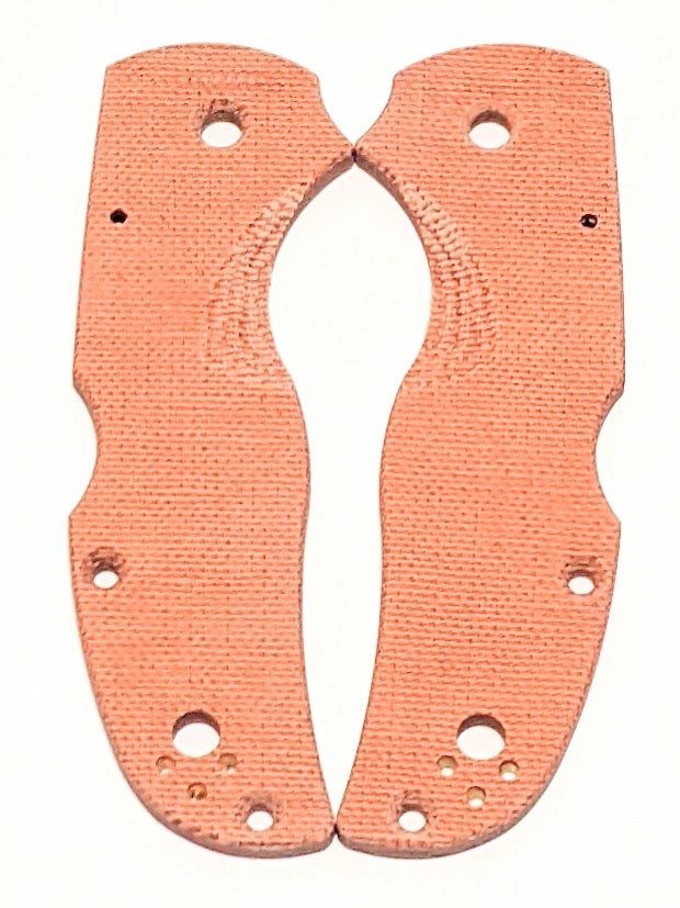 Spyderco Native 5 Micarta Scale Sets