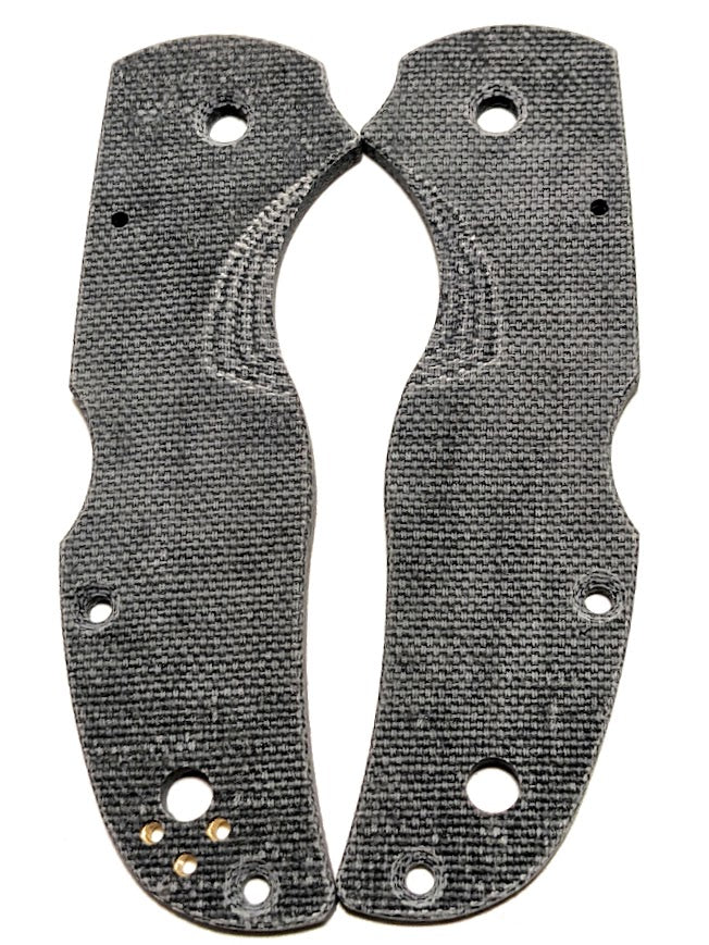 Spyderco Native 5 Micarta Scale Sets