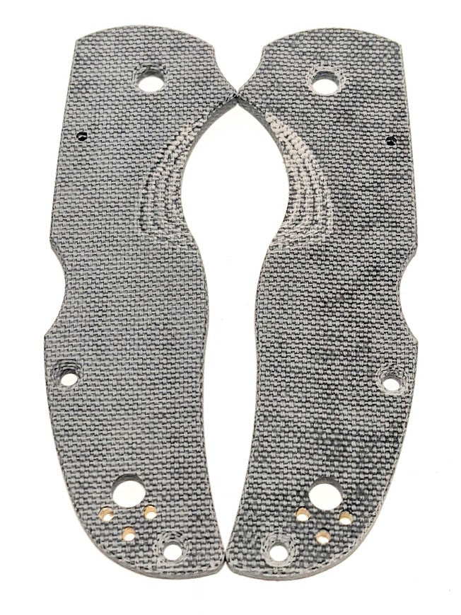 Spyderco Native 5 Micarta Scale Sets