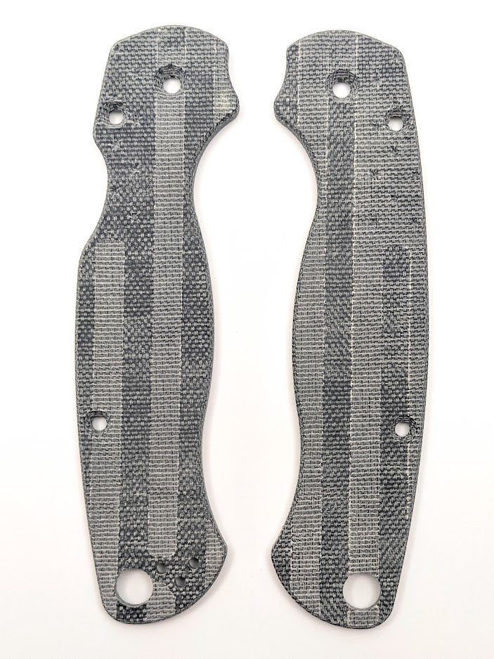 Spyderco Paramilitary 2 (PM2) FLAG Micarta Scale Sets