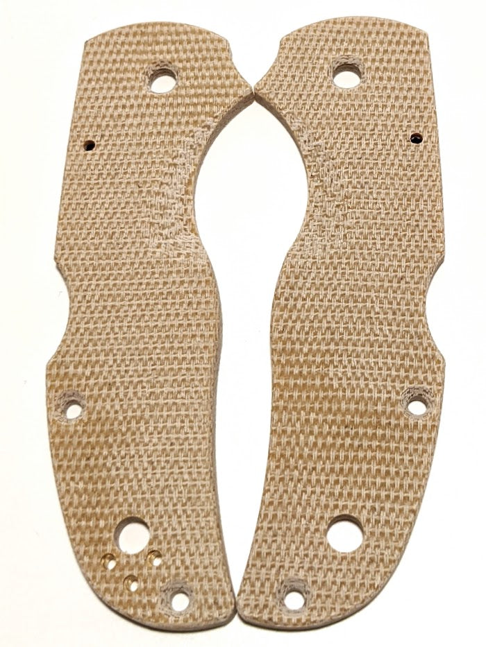 Spyderco Native 5 Micarta Scale Sets