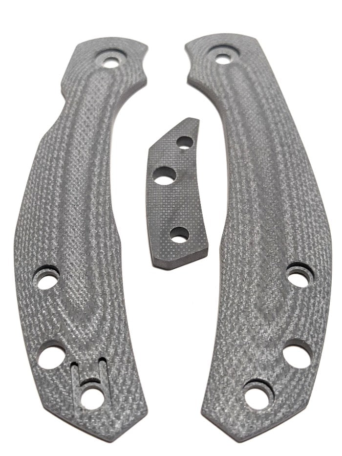 Spyderco Kapara G-10 Scale Sets