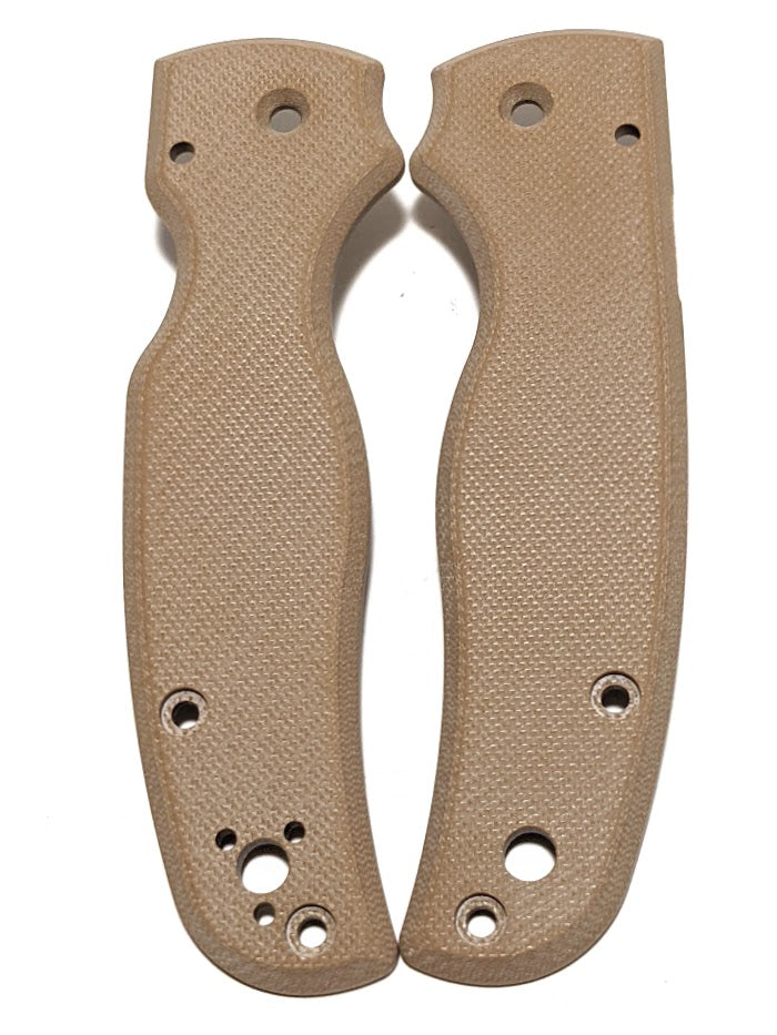 Spyderco Shaman G10 Scale Sets