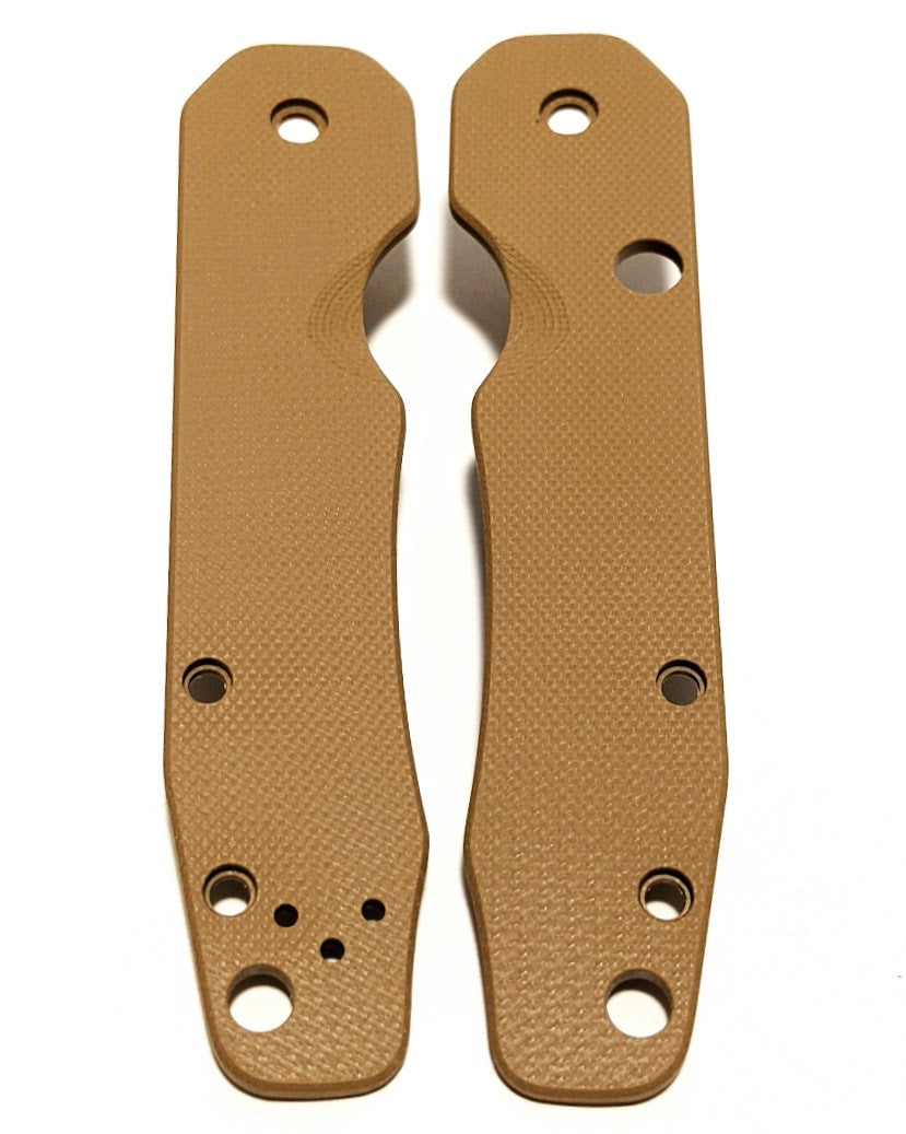 Spyderco Smock G-10 Scale Sets