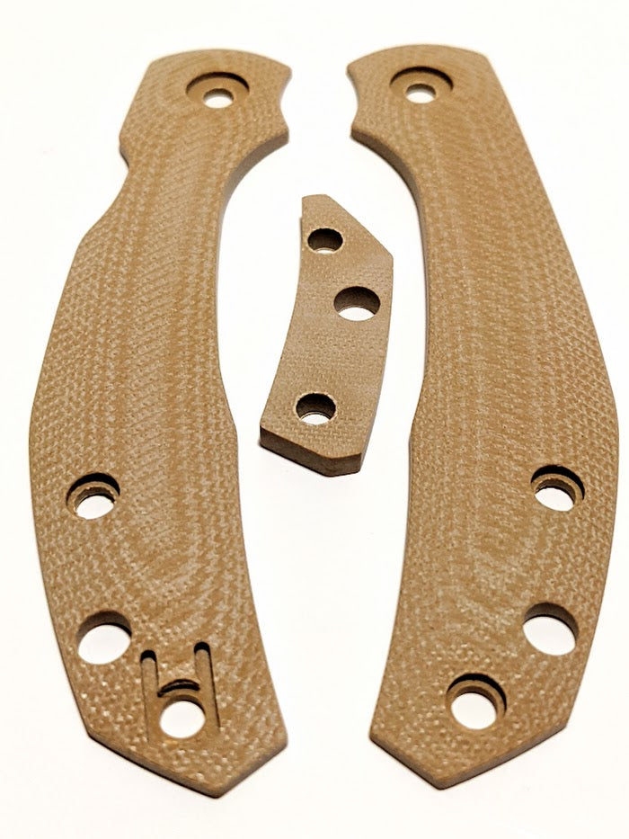 Spyderco Kapara G-10 Scale Sets
