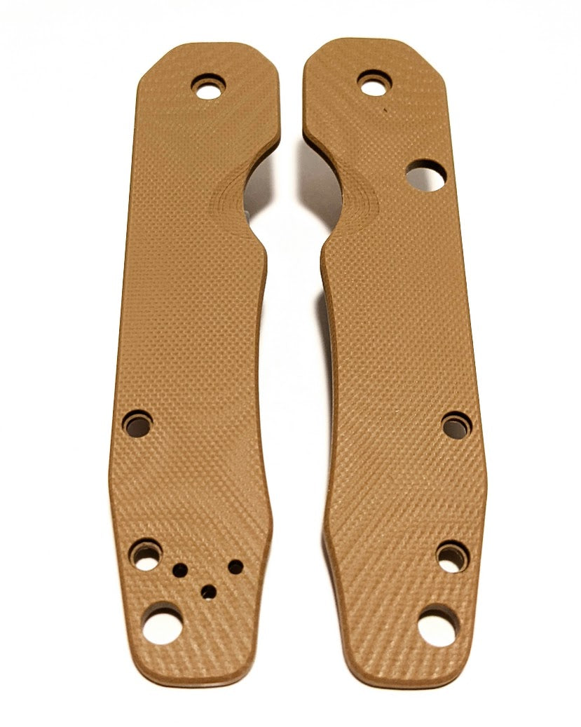 Spyderco Smock G-10 Scale Sets