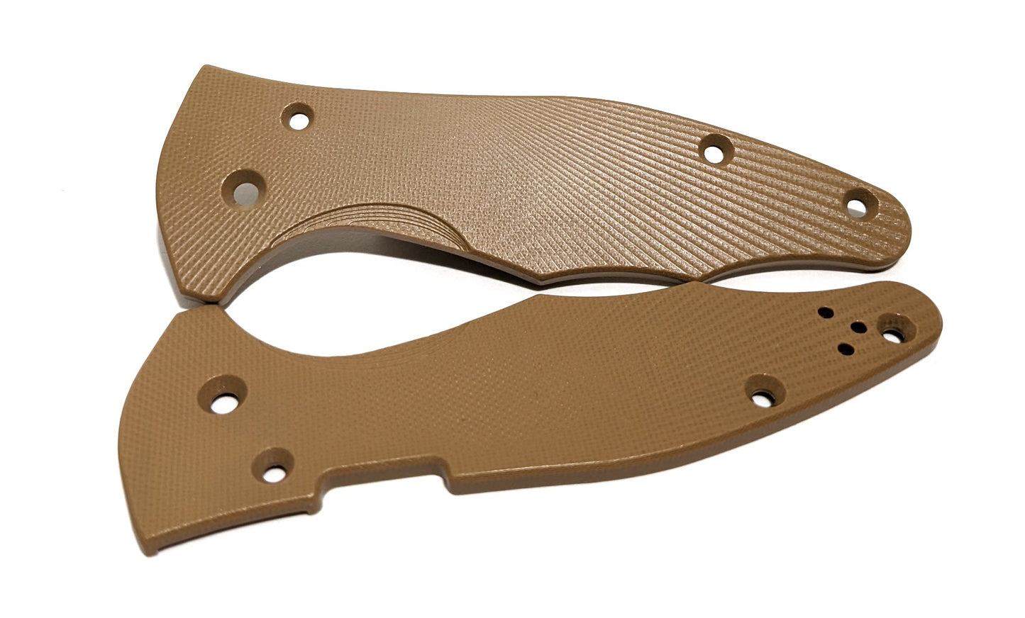 Spyderco Yojimbo 2 G10 Scale Sets