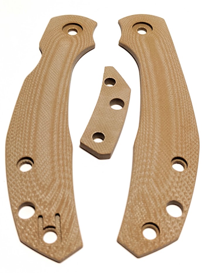 Spyderco Kapara G-10 Scale Sets