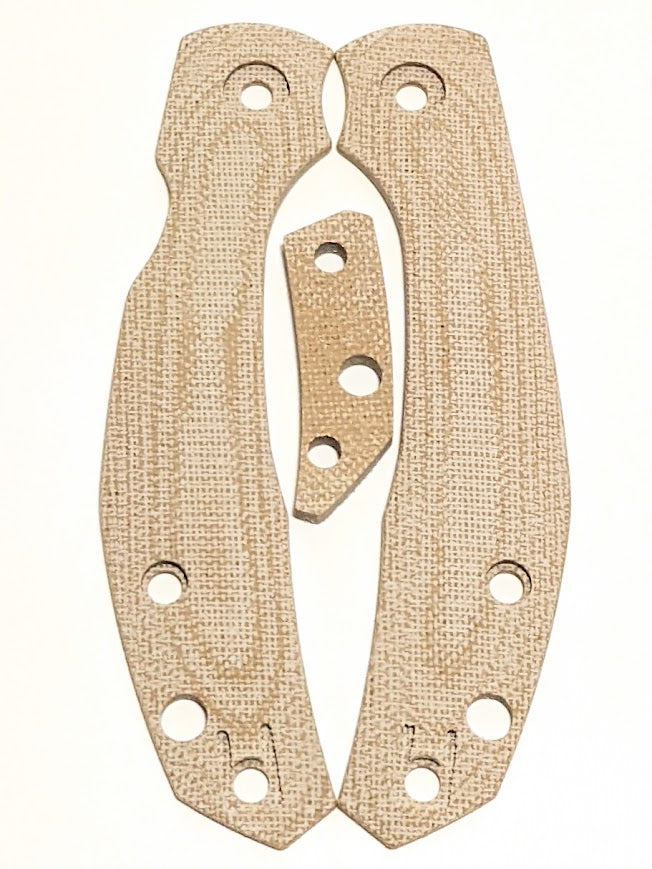Spyderco Kapara Tero Tuf Scale Sets
