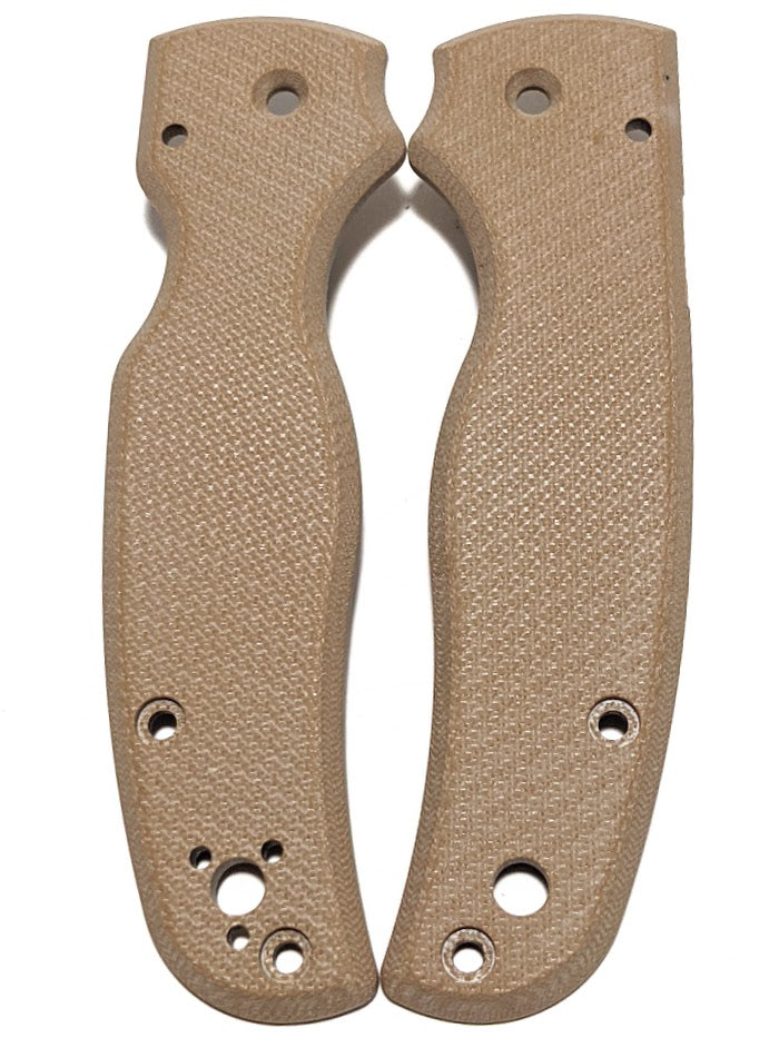 Spyderco Shaman G10 Scale Sets