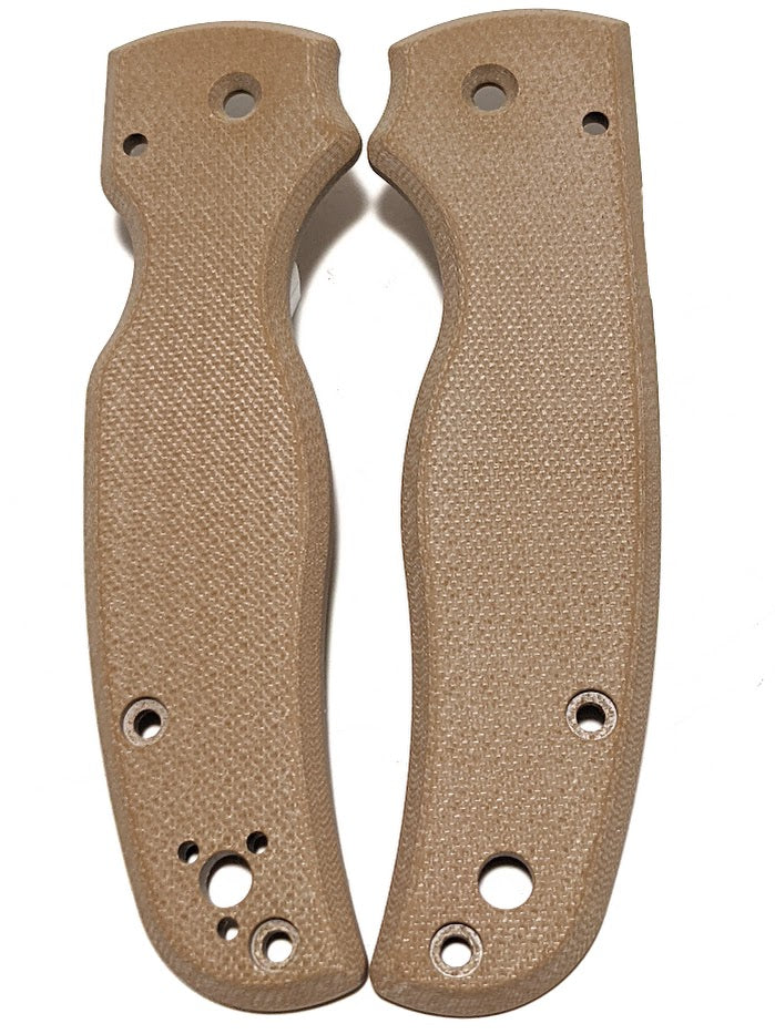 Spyderco Shaman G10 Scale Sets