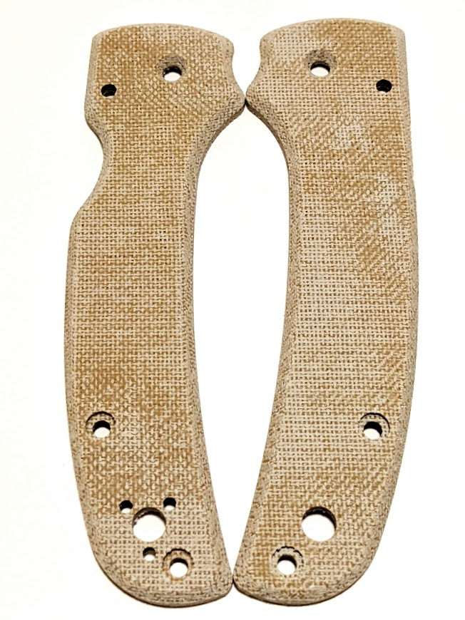 Spyderco Shaman Skinny Tero Tuf Scale Set