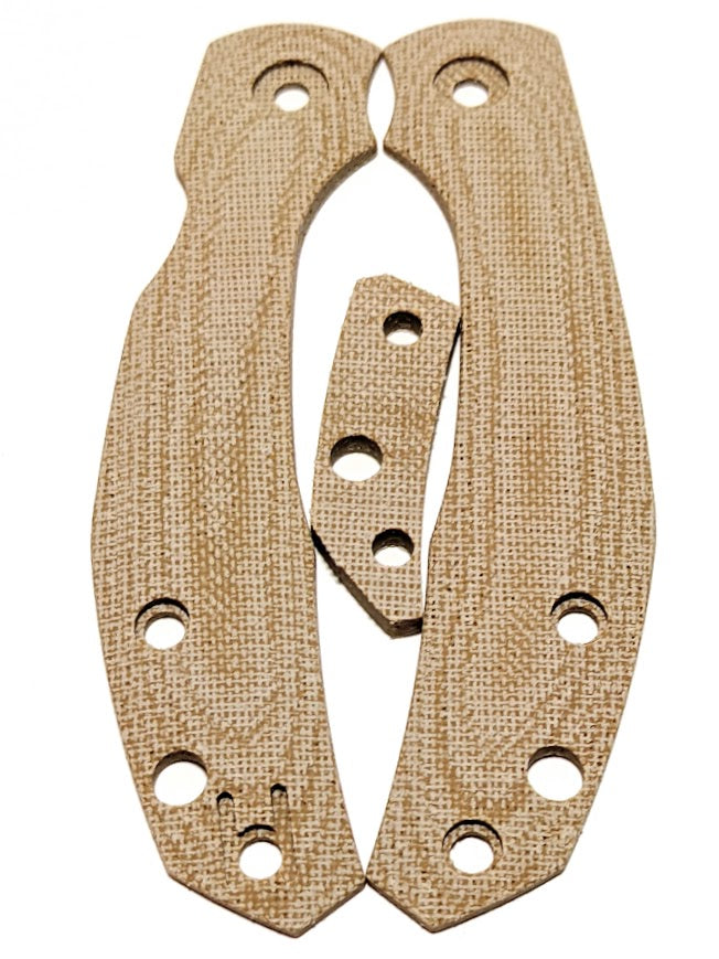 Spyderco Kapara Tero Tuf Scale Sets