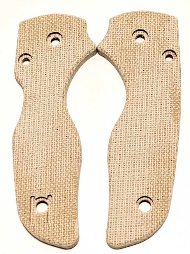 Spyderco Lil Native Tero Tuf Scale Sets