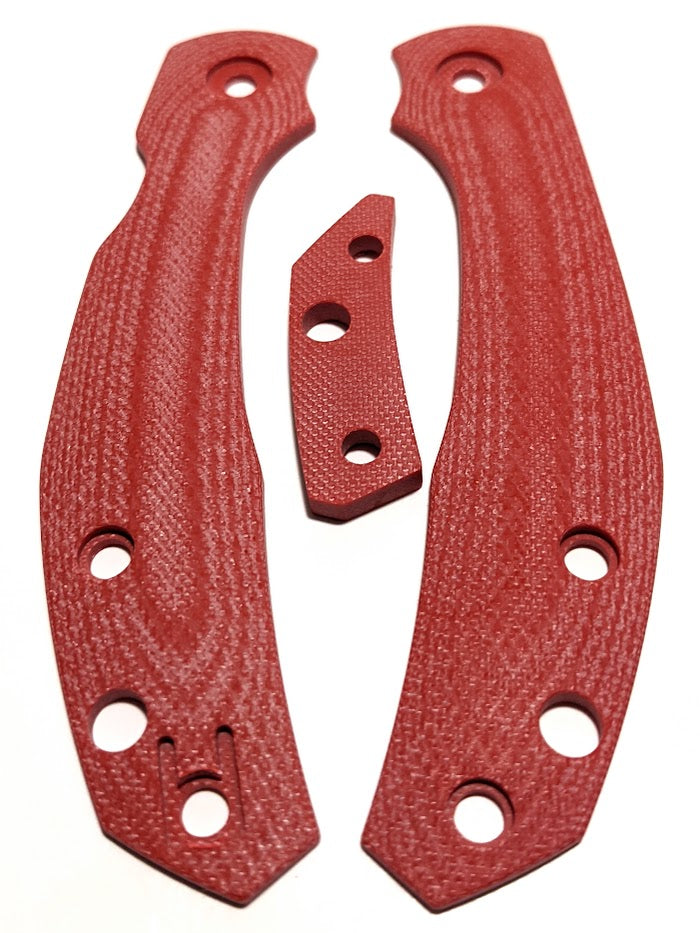 Spyderco Kapara G-10 Scale Sets