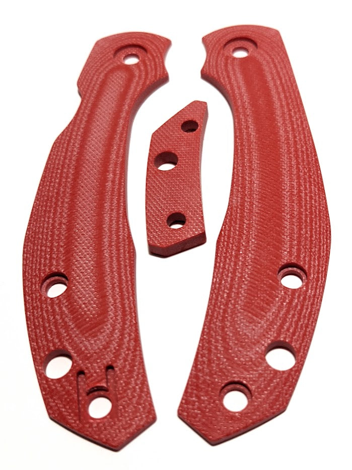Spyderco Kapara G-10 Scale Sets