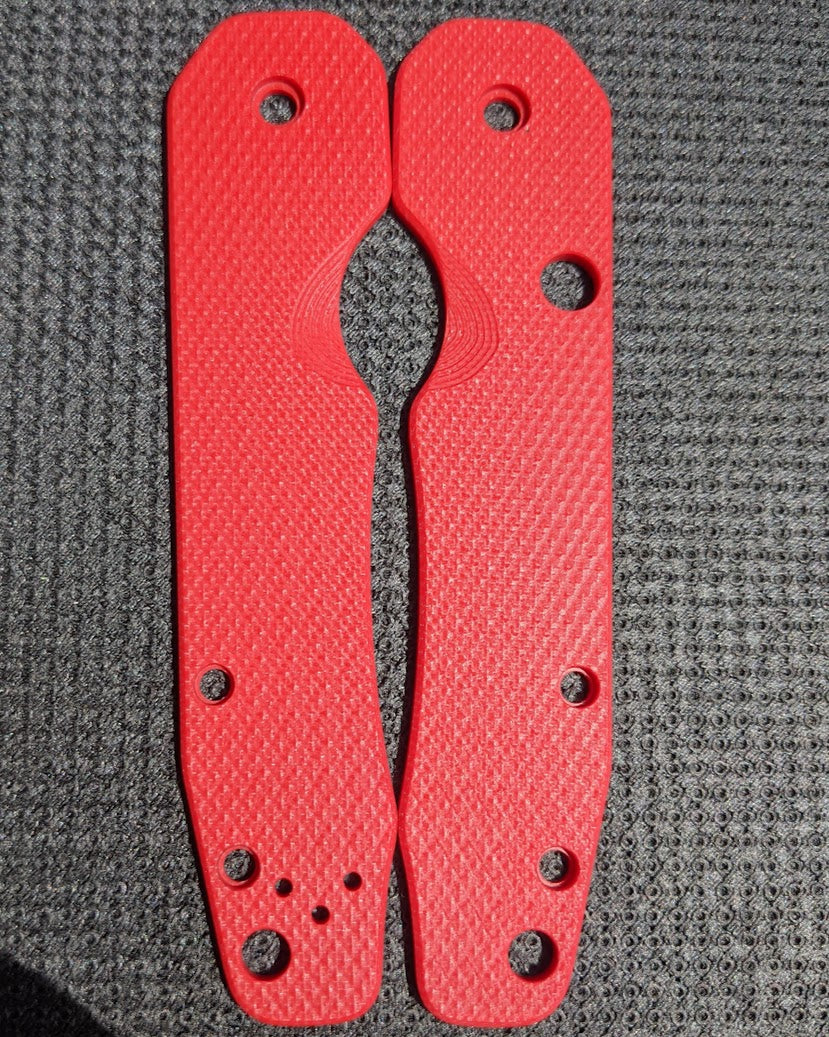 Spyderco Smock G-10 Scale Sets