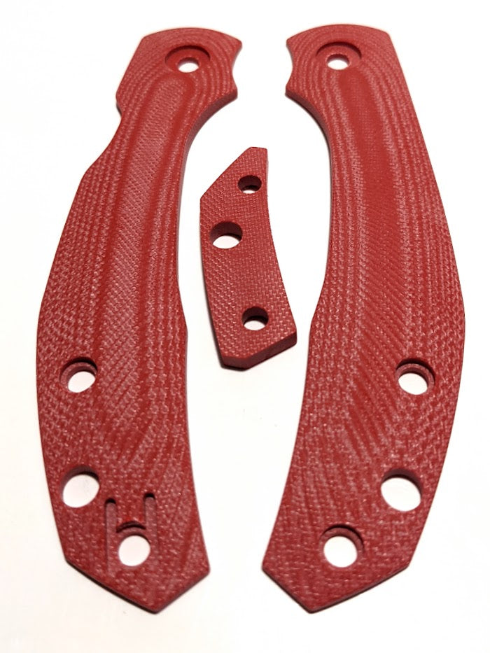 Spyderco Kapara G-10 Scale Sets