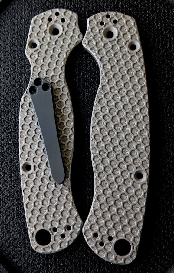 Spyderco Universal 3D Titanium Machined Pocket Clip V2.0