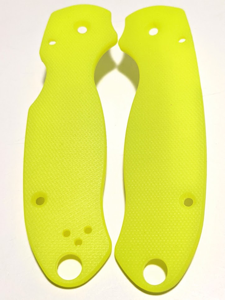Spyderco Para 3 G-10 Scale Set