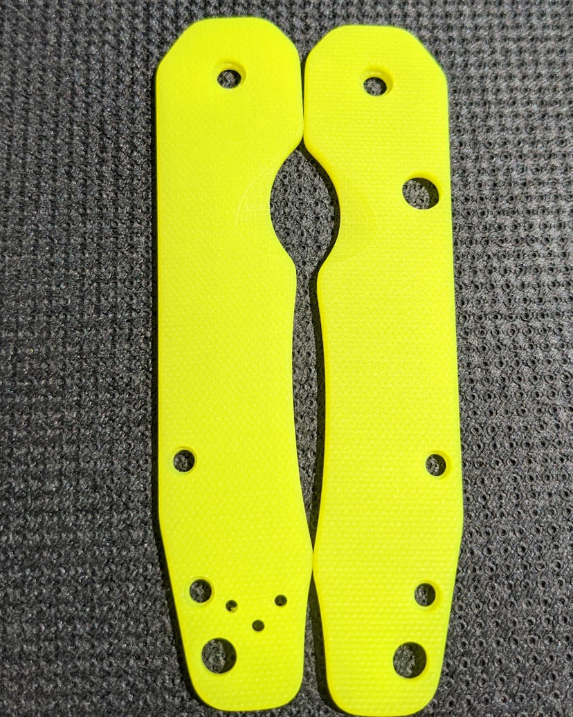 Spyderco Smock G-10 Scale Sets