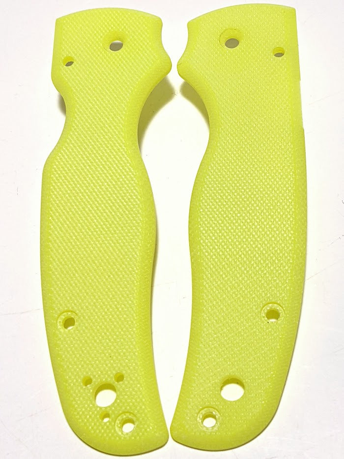 Spyderco Shaman G10 Scale Sets