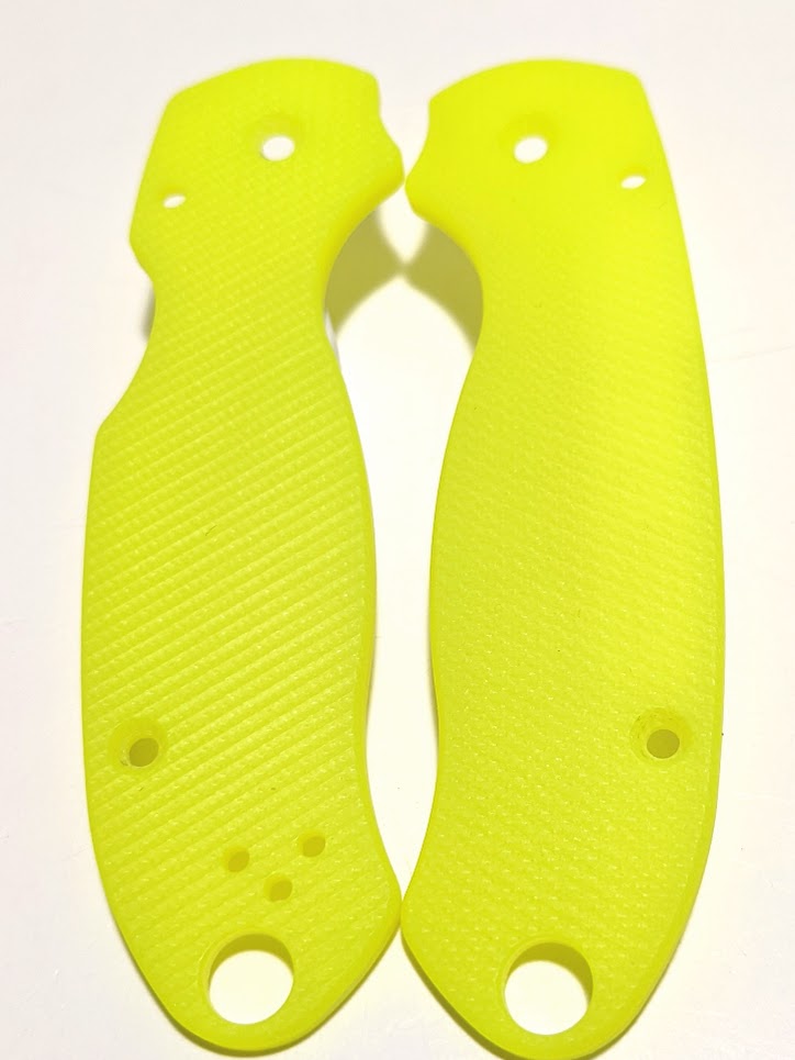 Spyderco Para 3 G-10 Scale Set
