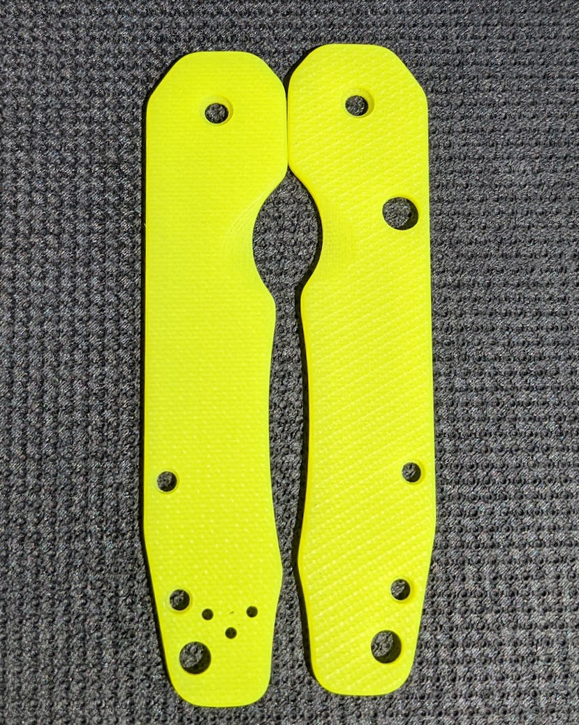 Spyderco Smock G-10 Scale Sets