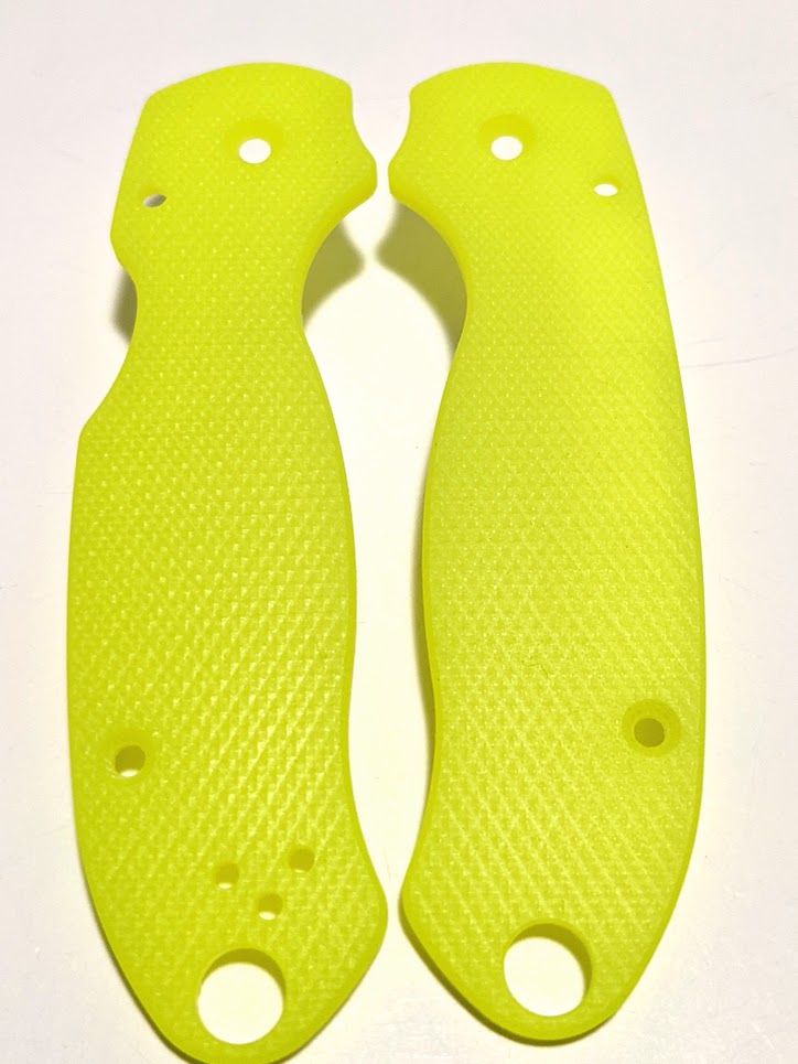 Spyderco Para 3 G-10 Scale Set