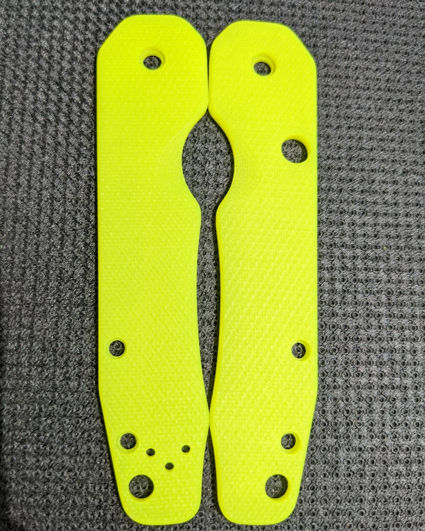 Spyderco Smock G-10 Scale Sets