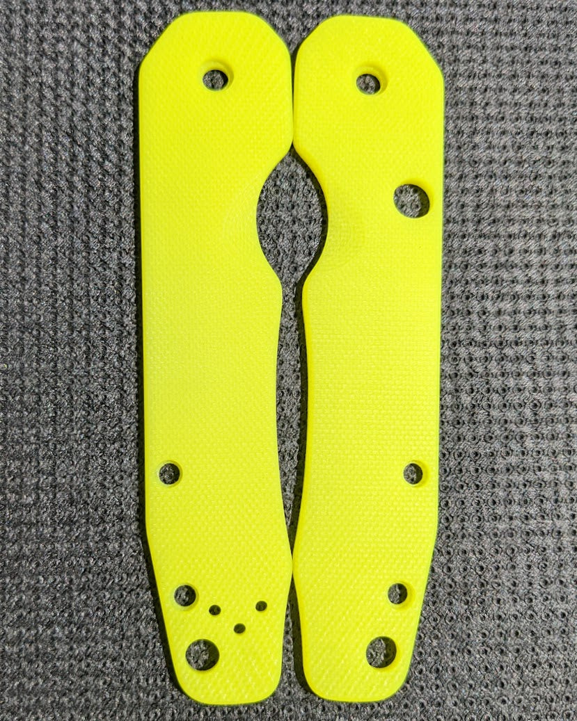 Spyderco Smock G-10 Scale Sets