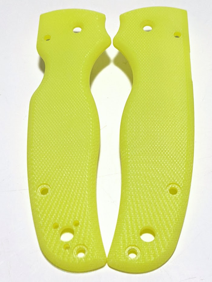 Spyderco Shaman G10 Scale Sets