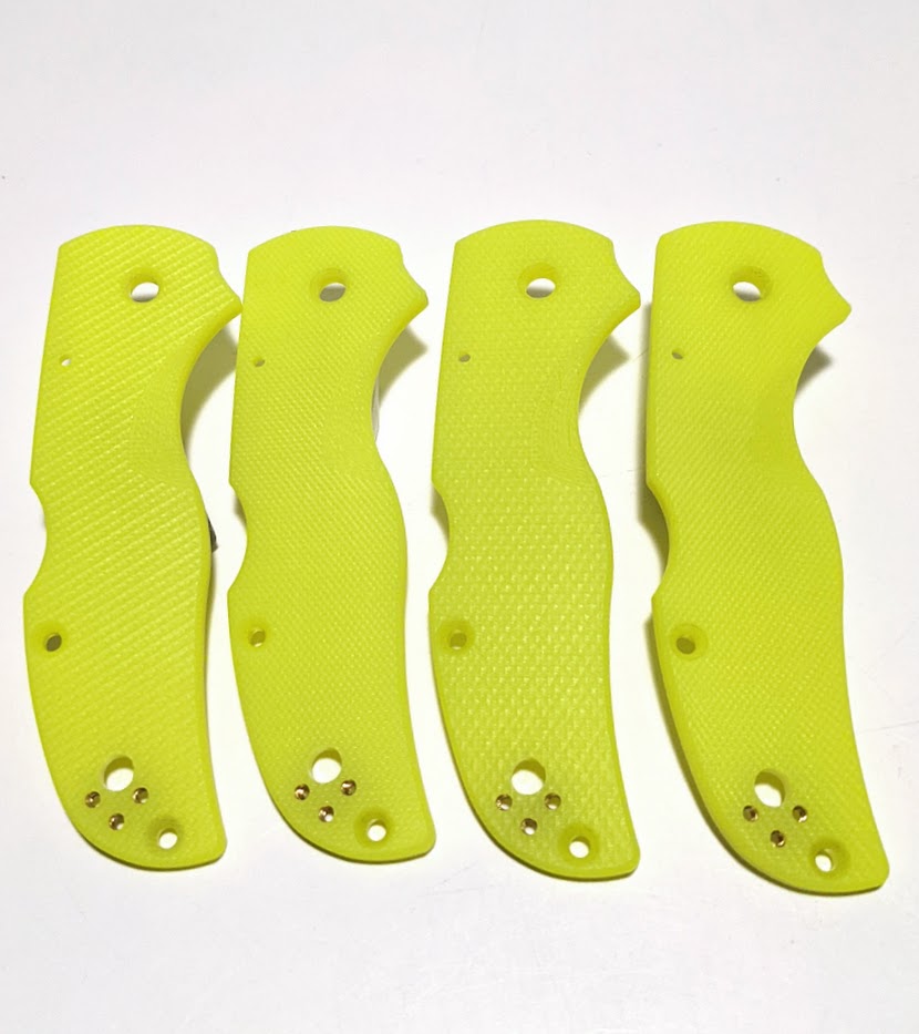 Spyderco Native 5 G-10 Scale Sets