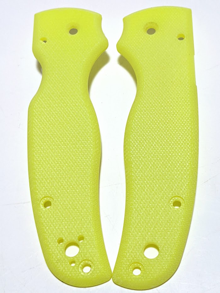 Spyderco Shaman G10 Scale Sets