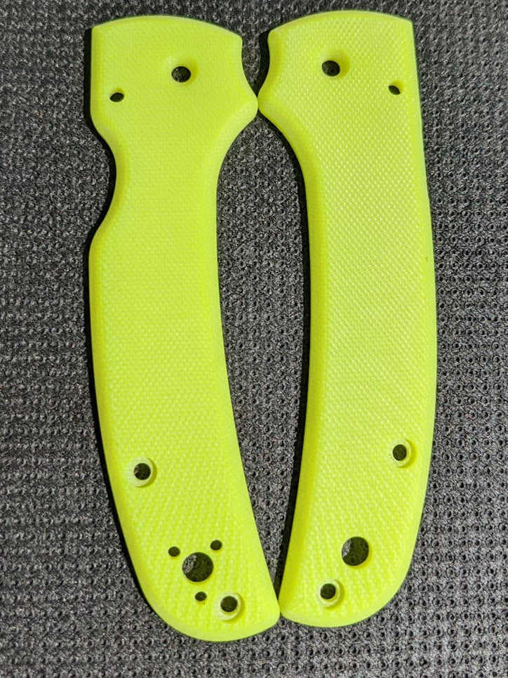 Spyderco Shaman Skinny G-10 Scale Sets