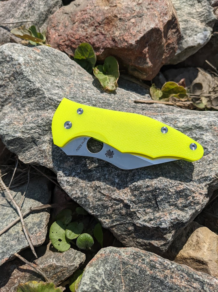 Spyderco Yojimbo 2 G10 Scale Sets