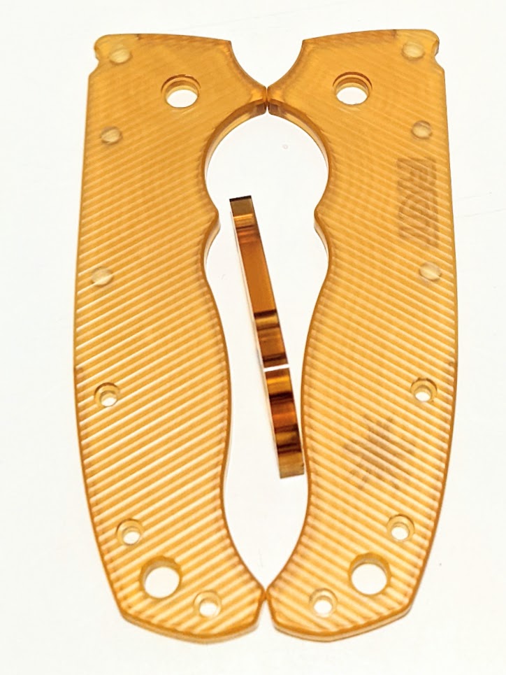 Demko AD 20.5 Amber Ultem Scale Sets
