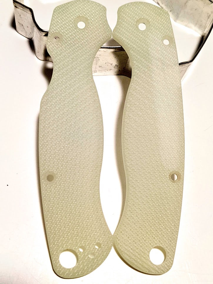 Spyderco Paramilitary 2 (PM2) G-10 Scale Sets