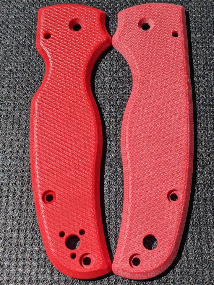 Spyderco Shaman G10 Scale Sets