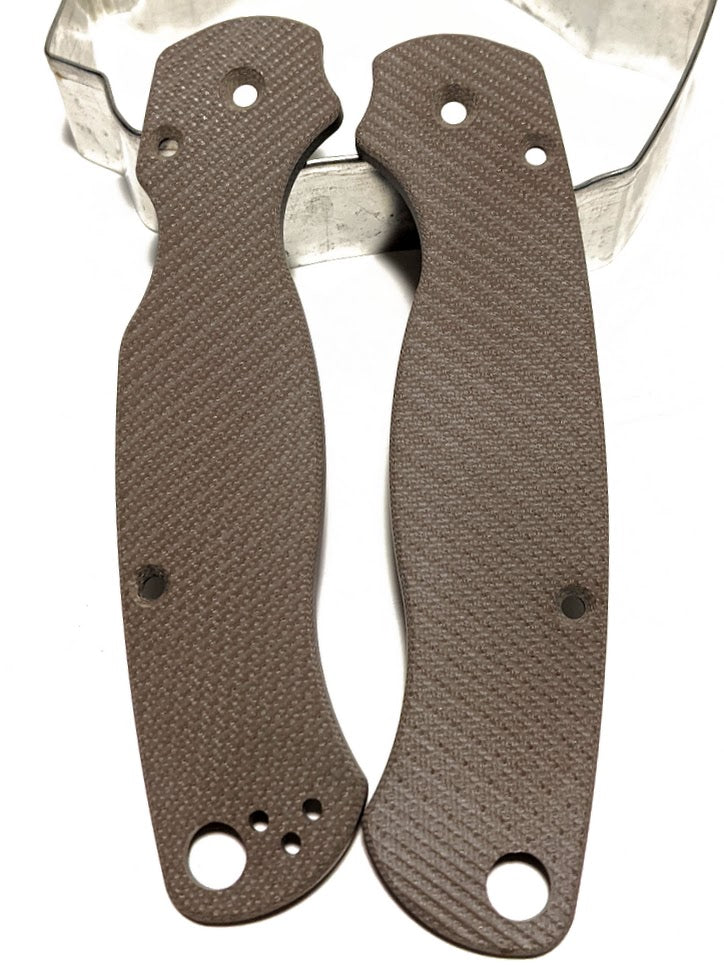 Spyderco Paramilitary 2 (PM2) G-10 Scale Sets