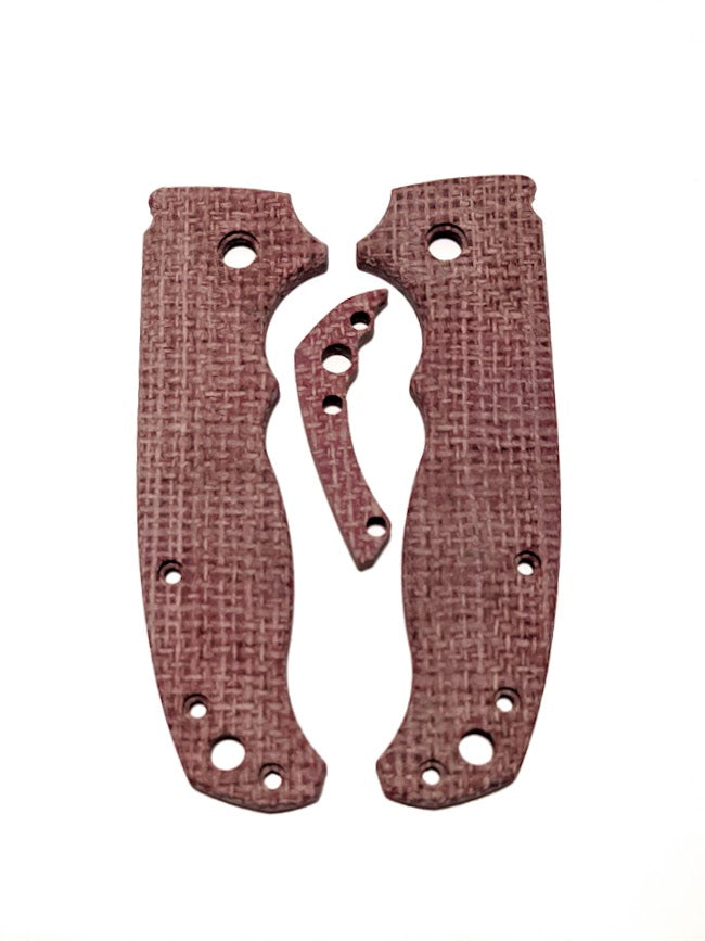 Demko AD20.5 Micarta Scale Sets