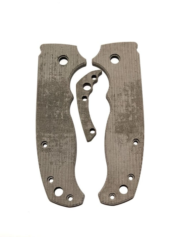 Demko AD20.5 Micarta Scale Sets